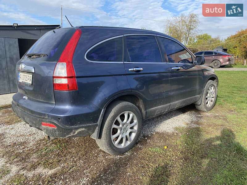 Позашляховик / Кросовер Honda CR-V 2008 в Переяславі фото 4 Позашляховик / Кросовер Honda CR-V 2008 в Переяславі