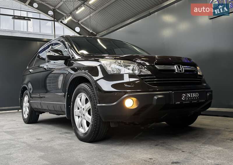 Внедорожник / Кроссовер Honda CR-V 2008 в Киеве фото 6 Внедорожник / Кроссовер Honda CR-V 2008 в Киеве