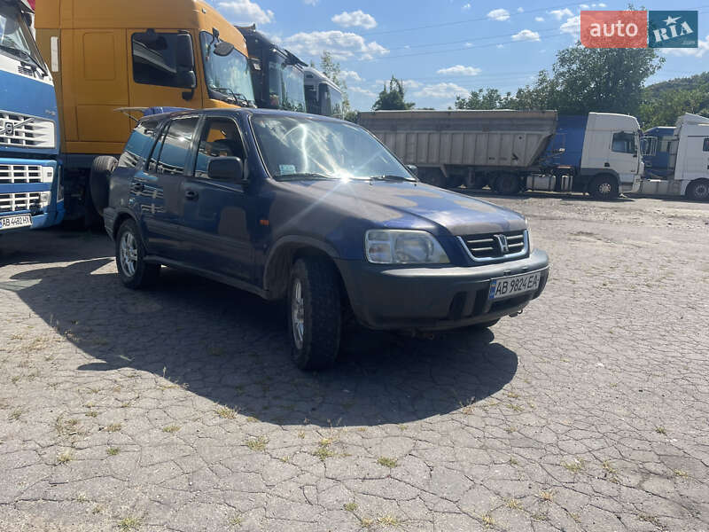 Позашляховик / Кросовер Honda CR-V 1997 в Могилів-Подільському фото 2 Позашляховик / Кросовер Honda CR-V 1997 в Могилів-Подільському