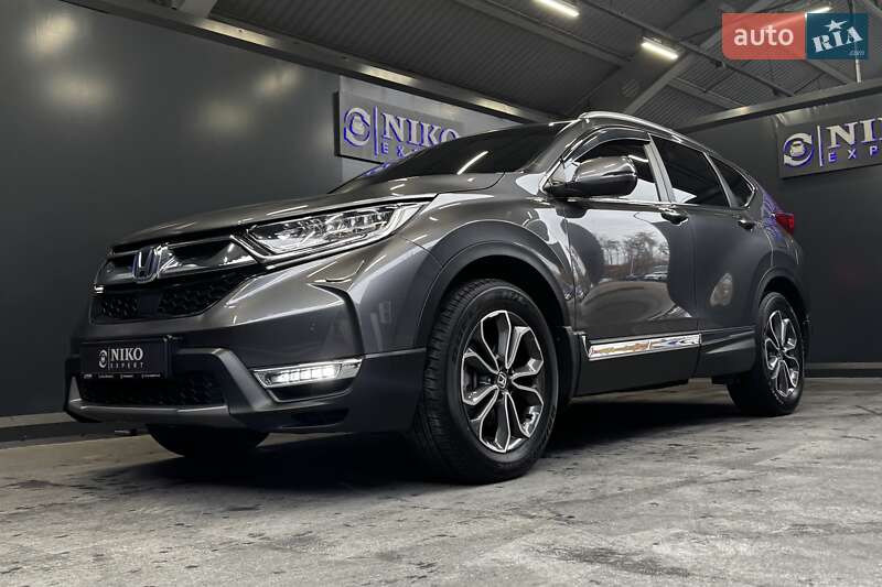 Внедорожник / Кроссовер Honda CR-V 2021 в Киеве фото 7 Внедорожник / Кроссовер Honda CR-V 2021 в Киеве