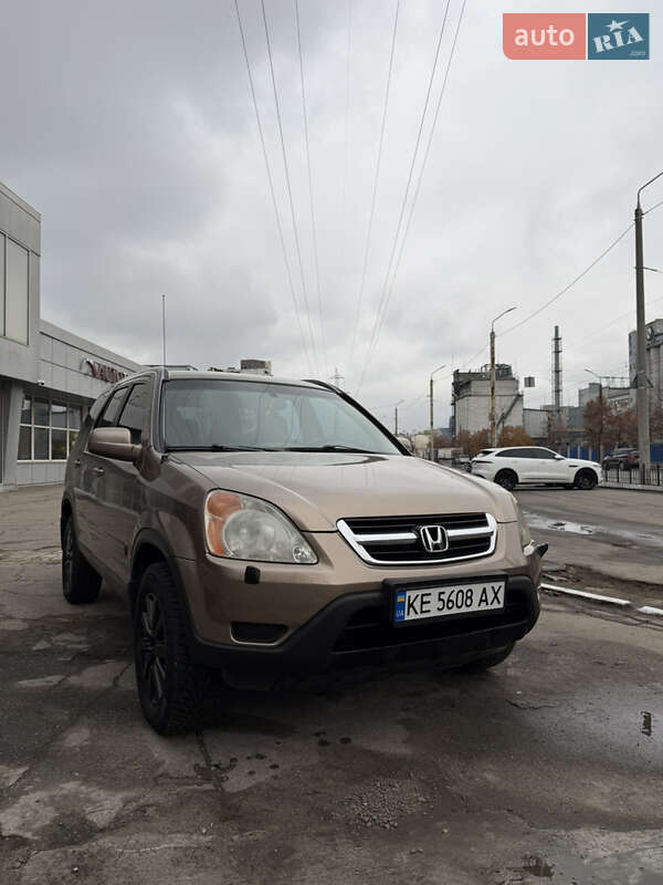 Honda CR-V 2002 Honda CR-V 2002