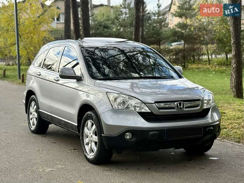 Позашляховик / Кросовер Honda CR-V 2008 в Києві