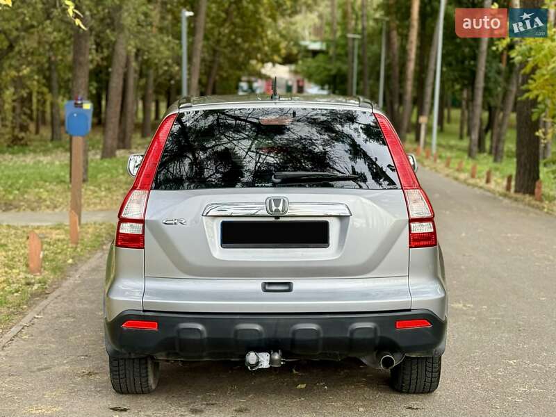 Позашляховик / Кросовер Honda CR-V 2008 в Києві