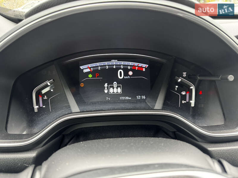 Позашляховик / Кросовер Honda CR-V 2019 в Києві