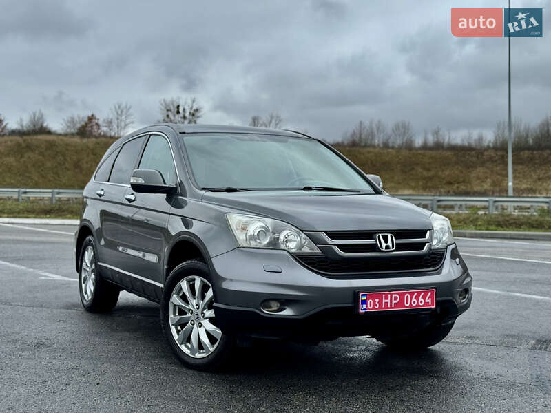 Позашляховик / Кросовер Honda CR-V 2011 в Полтаві