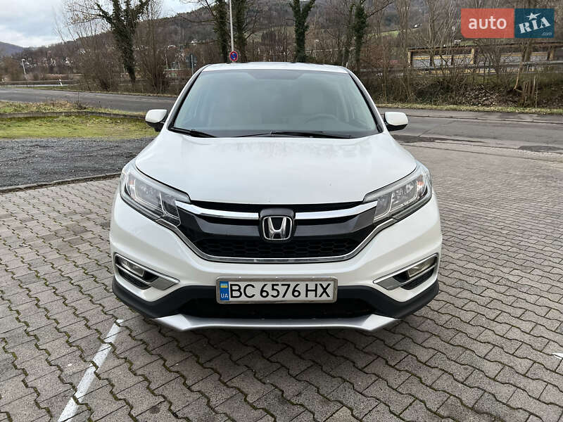 Позашляховик / Кросовер Honda CR-V 2016 в Львові