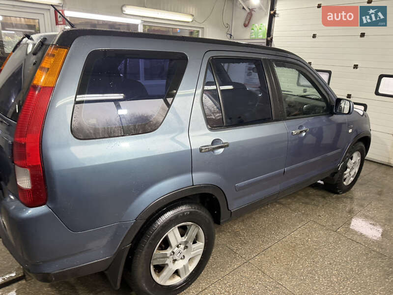 Внедорожник / Кроссовер Honda CR-V 2005 в Киеве фото 4 Внедорожник / Кроссовер Honda CR-V 2005 в Киеве