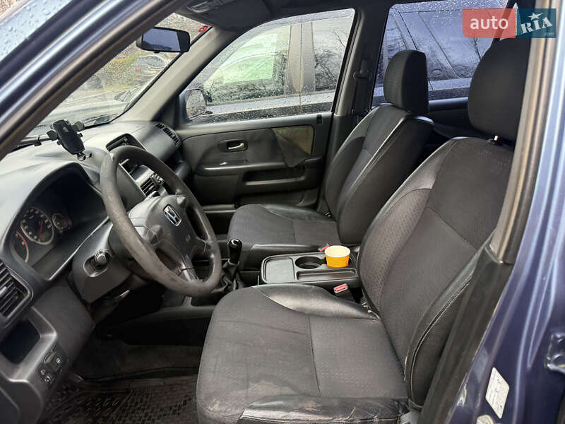 Внедорожник / Кроссовер Honda CR-V 2005 в Киеве фото 6 Внедорожник / Кроссовер Honda CR-V 2005 в Киеве