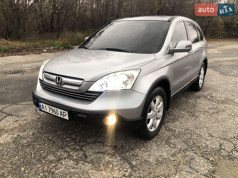 Внедорожник / Кроссовер Honda CR-V 2007 в Харькове фото 2 Внедорожник / Кроссовер Honda CR-V 2007 в Харькове