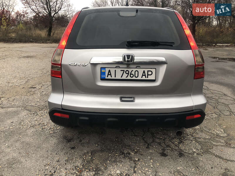 Внедорожник / Кроссовер Honda CR-V 2007 в Харькове фото 5 Внедорожник / Кроссовер Honda CR-V 2007 в Харькове