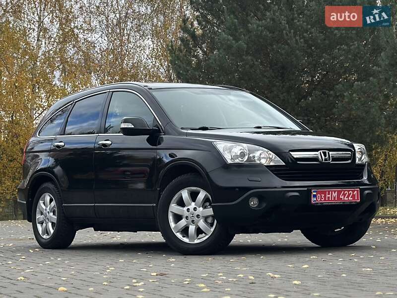 Позашляховик / Кросовер Honda CR-V 2008 в Дрогобичі фото 67 Позашляховик / Кросовер Honda CR-V 2008 в Дрогобичі
