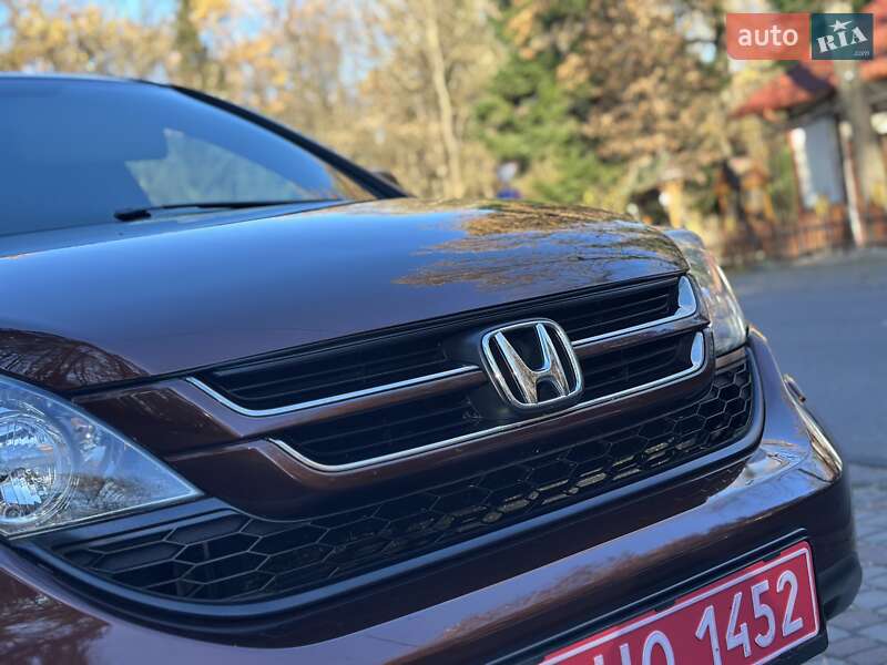 Позашляховик / Кросовер Honda CR-V 2012 в Дрогобичі