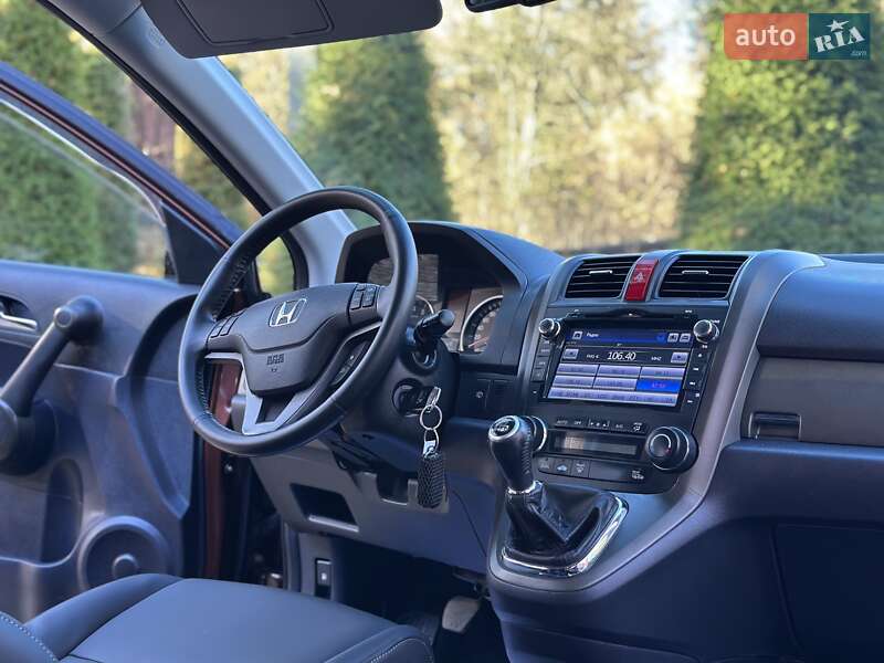Позашляховик / Кросовер Honda CR-V 2012 в Дрогобичі