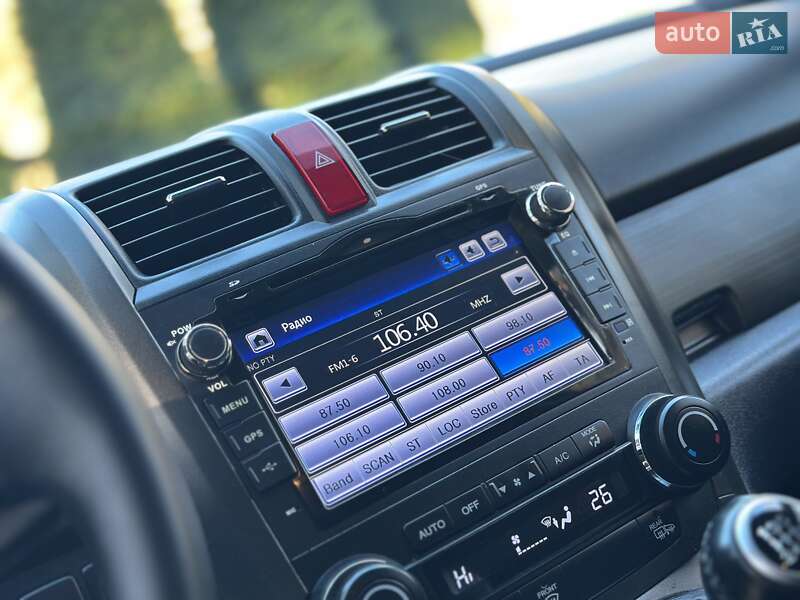 Позашляховик / Кросовер Honda CR-V 2012 в Дрогобичі