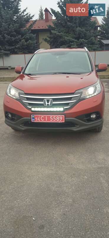 Внедорожник / Кроссовер Honda CR-V 2013 в Виннице фото 20 Внедорожник / Кроссовер Honda CR-V 2013 в Виннице