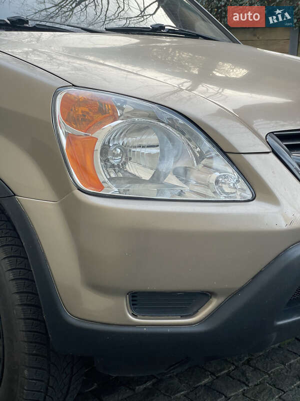 Внедорожник / Кроссовер Honda CR-V 2003 в Львове