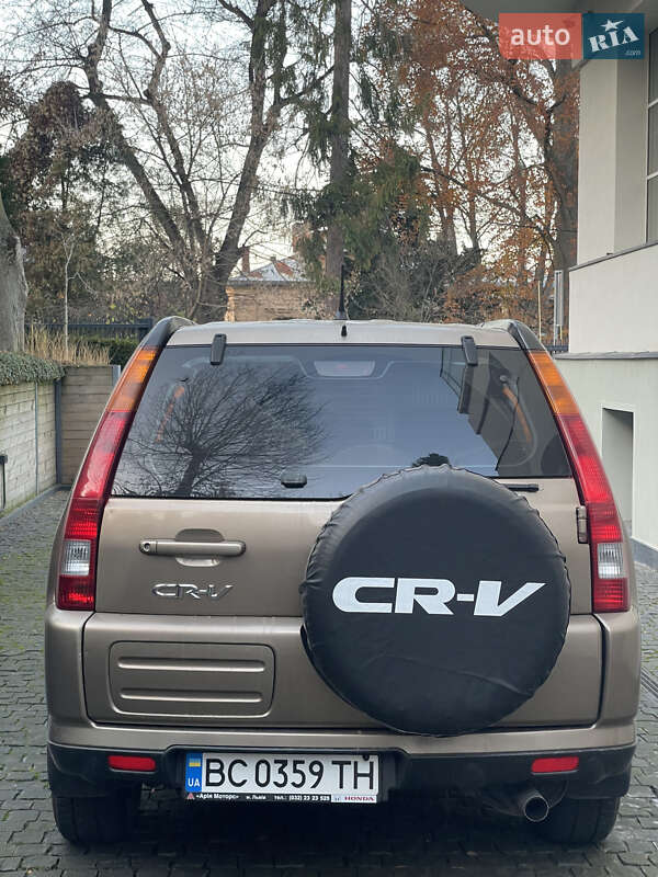 Внедорожник / Кроссовер Honda CR-V 2003 в Львове