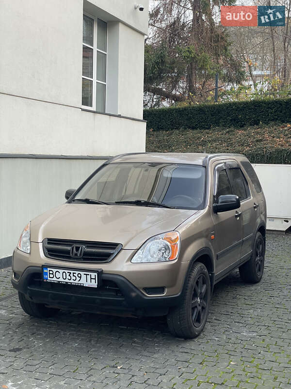 Внедорожник / Кроссовер Honda CR-V 2003 в Львове