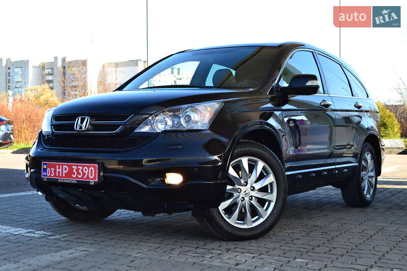 Позашляховик / Кросовер Honda CR-V 2011 в Дрогобичі