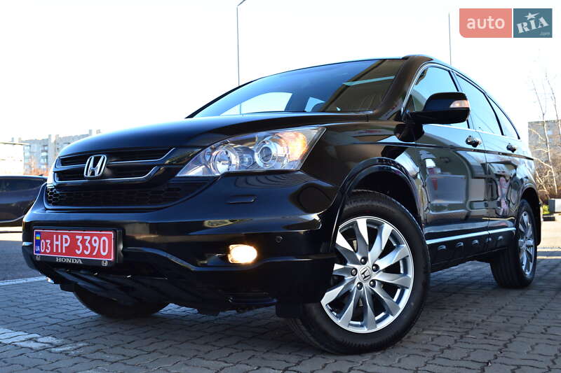 Позашляховик / Кросовер Honda CR-V 2011 в Дрогобичі