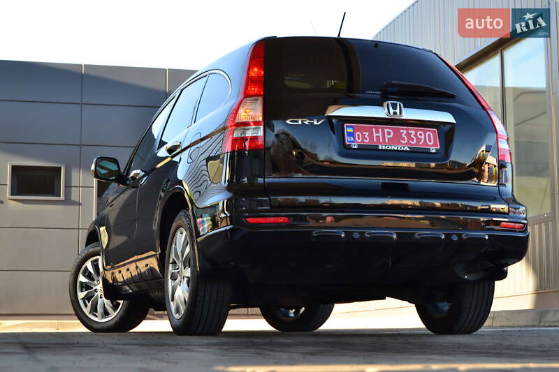 Позашляховик / Кросовер Honda CR-V 2011 в Дрогобичі