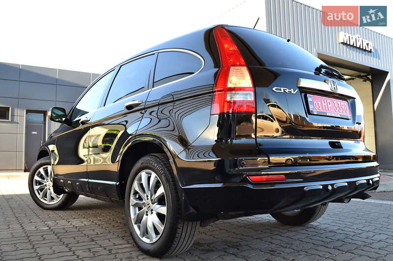 Позашляховик / Кросовер Honda CR-V 2011 в Дрогобичі