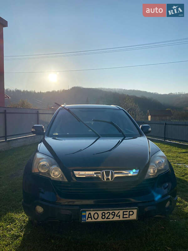 Внедорожник / Кроссовер Honda CR-V 2007 в Нижней Апше фото 4 Внедорожник / Кроссовер Honda CR-V 2007 в Нижней Апше