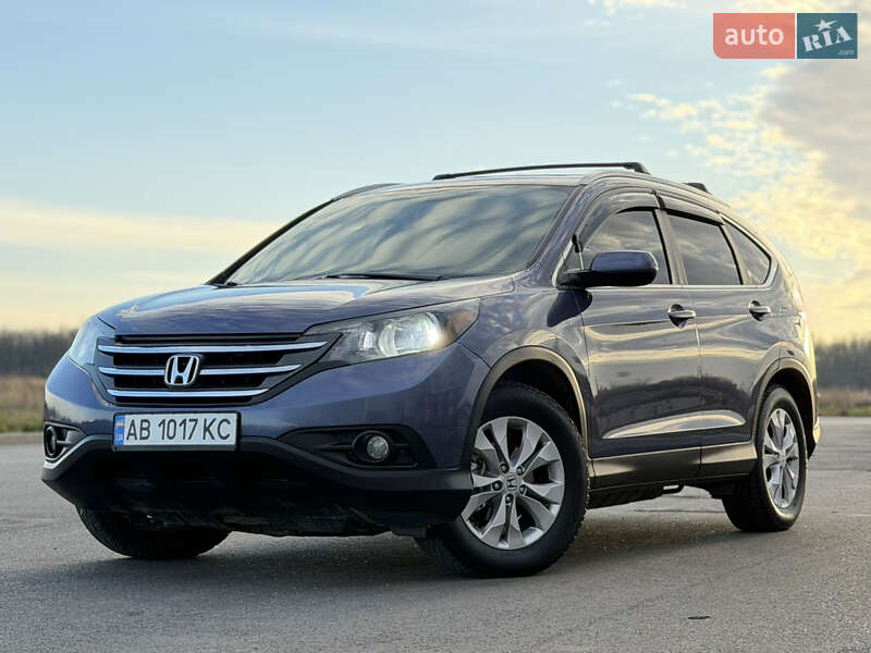 Позашляховик / Кросовер Honda CR-V 2013 в Вінниці фото 9 Позашляховик / Кросовер Honda CR-V 2013 в Вінниці