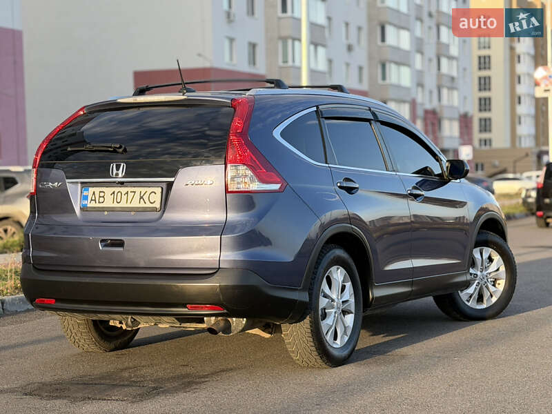 Позашляховик / Кросовер Honda CR-V 2013 в Вінниці фото 10 Позашляховик / Кросовер Honda CR-V 2013 в Вінниці