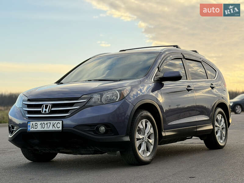Позашляховик / Кросовер Honda CR-V 2013 в Вінниці фото 17 Позашляховик / Кросовер Honda CR-V 2013 в Вінниці