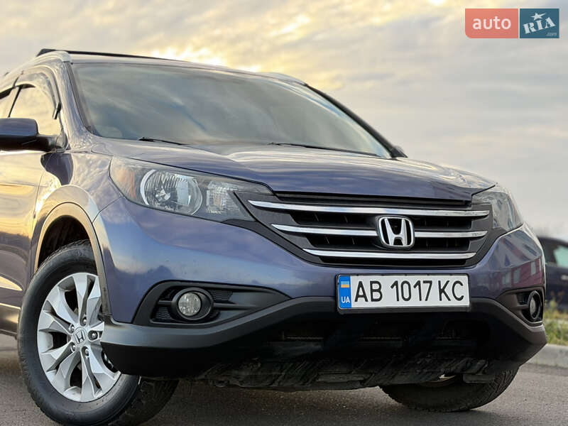 Позашляховик / Кросовер Honda CR-V 2013 в Вінниці фото 13 Позашляховик / Кросовер Honda CR-V 2013 в Вінниці