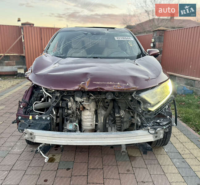 Позашляховик / Кросовер Honda CR-V 2018 в Львові фото 10 Позашляховик / Кросовер Honda CR-V 2018 в Львові