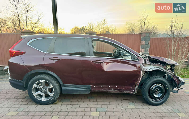 Позашляховик / Кросовер Honda CR-V 2018 в Львові фото 8 Позашляховик / Кросовер Honda CR-V 2018 в Львові