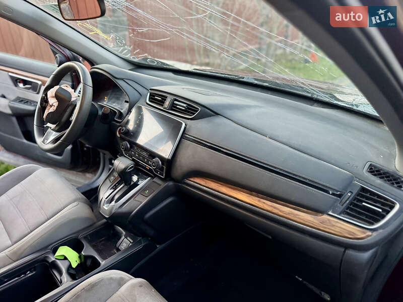 Позашляховик / Кросовер Honda CR-V 2018 в Львові фото 13 Позашляховик / Кросовер Honda CR-V 2018 в Львові