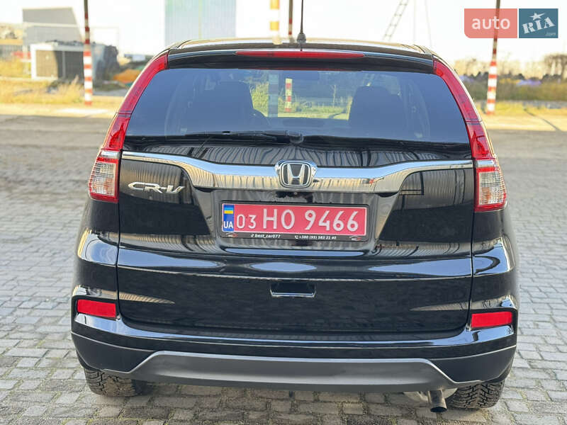 Внедорожник / Кроссовер Honda CR-V 2016 в Ковеле фото 10 Внедорожник / Кроссовер Honda CR-V 2016 в Ковеле