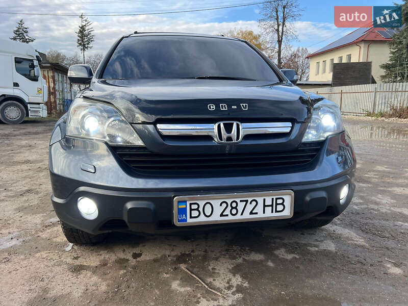 Позашляховик / Кросовер Honda CR-V 2008 в Тернополі фото 5 Позашляховик / Кросовер Honda CR-V 2008 в Тернополі