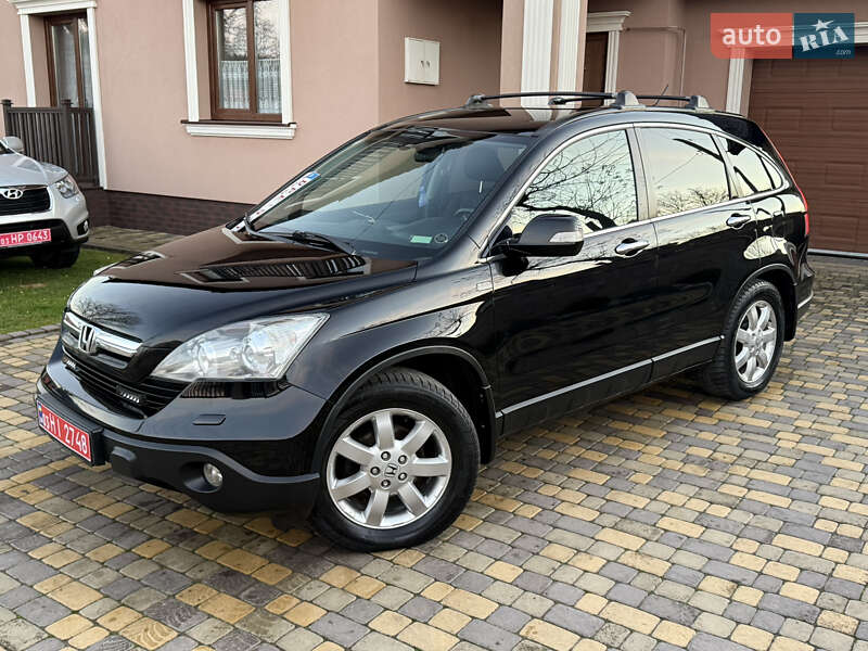 Honda CR-V 2008 Honda CR-V 2008