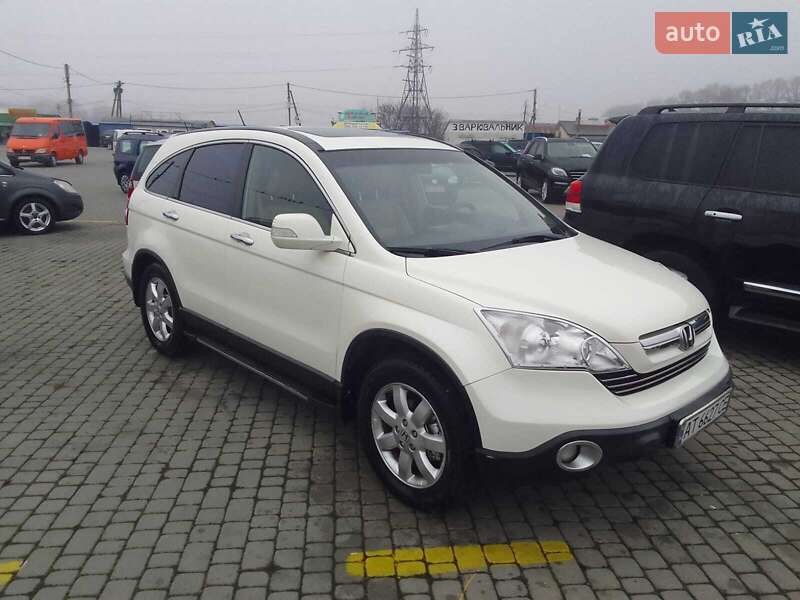 Внедорожник / Кроссовер Honda CR-V 2008 в Черновцах фото 4 Внедорожник / Кроссовер Honda CR-V 2008 в Черновцах