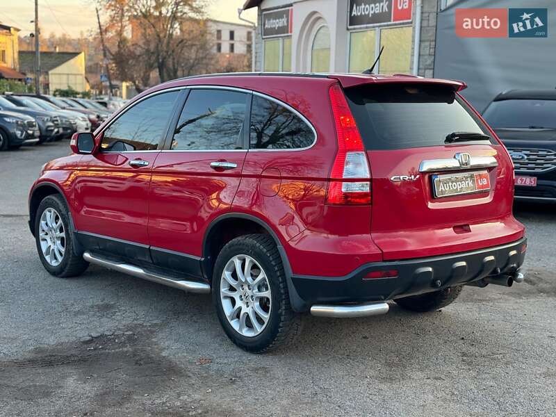 Внедорожник / Кроссовер Honda CR-V 2008 в Виннице фото 8 Внедорожник / Кроссовер Honda CR-V 2008 в Виннице