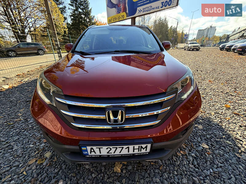 Внедорожник / Кроссовер Honda CR-V 2013 в Трускавце фото 6 Внедорожник / Кроссовер Honda CR-V 2013 в Трускавце