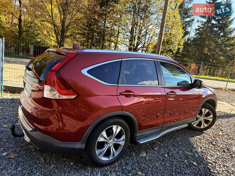 Внедорожник / Кроссовер Honda CR-V 2013 в Трускавце фото 13 Внедорожник / Кроссовер Honda CR-V 2013 в Трускавце