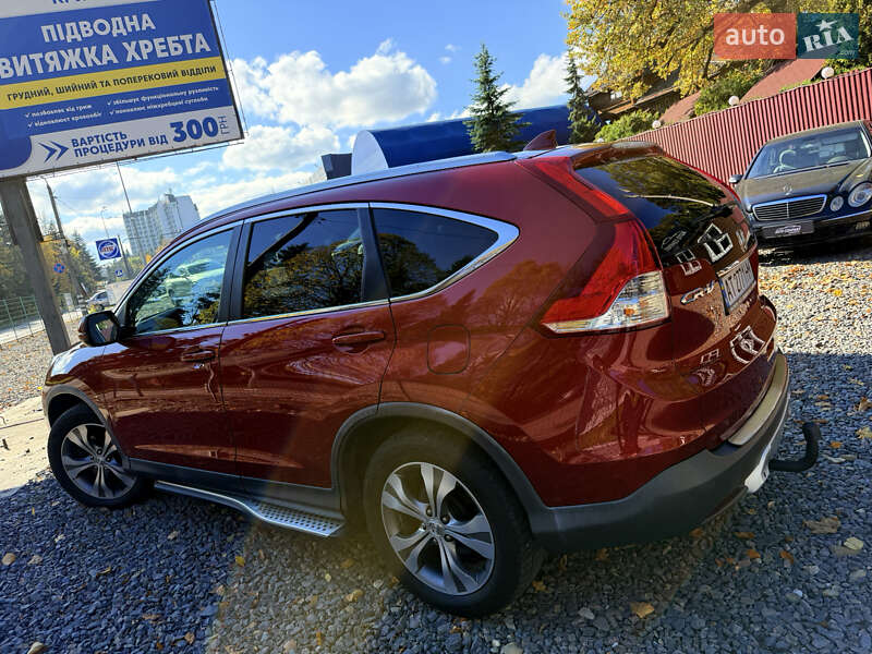 Внедорожник / Кроссовер Honda CR-V 2013 в Трускавце фото 24 Внедорожник / Кроссовер Honda CR-V 2013 в Трускавце