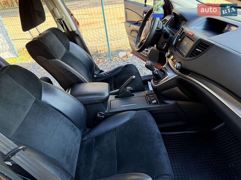 Внедорожник / Кроссовер Honda CR-V 2013 в Трускавце фото 29 Внедорожник / Кроссовер Honda CR-V 2013 в Трускавце