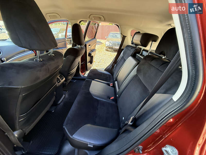 Внедорожник / Кроссовер Honda CR-V 2013 в Трускавце фото 41 Внедорожник / Кроссовер Honda CR-V 2013 в Трускавце