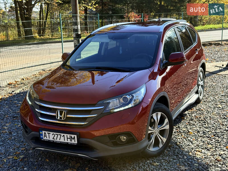 Внедорожник / Кроссовер Honda CR-V 2013 в Трускавце фото 77 Внедорожник / Кроссовер Honda CR-V 2013 в Трускавце