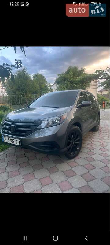 Внедорожник / Кроссовер Honda CR-V 2014 в Львове фото 2 Внедорожник / Кроссовер Honda CR-V 2014 в Львове