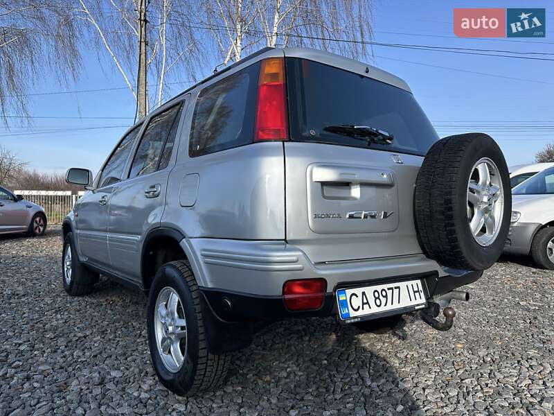 Позашляховик / Кросовер Honda CR-V 1998 в Смілі фото 8 Позашляховик / Кросовер Honda CR-V 1998 в Смілі