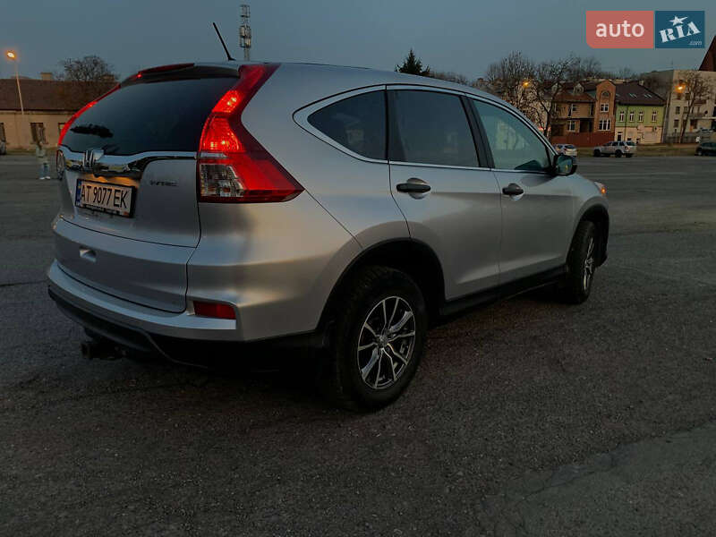 Внедорожник / Кроссовер Honda CR-V 2016 в Ивано-Франковске фото 8 Внедорожник / Кроссовер Honda CR-V 2016 в Ивано-Франковске