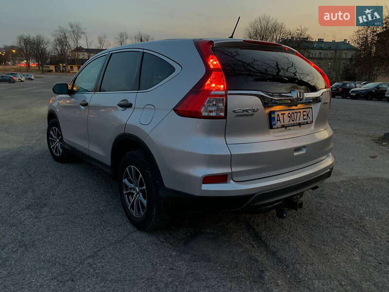 Внедорожник / Кроссовер Honda CR-V 2016 в Ивано-Франковске фото 9 Внедорожник / Кроссовер Honda CR-V 2016 в Ивано-Франковске