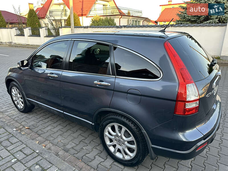 Позашляховик / Кросовер Honda CR-V 2007 в Львові фото 11 Позашляховик / Кросовер Honda CR-V 2007 в Львові
